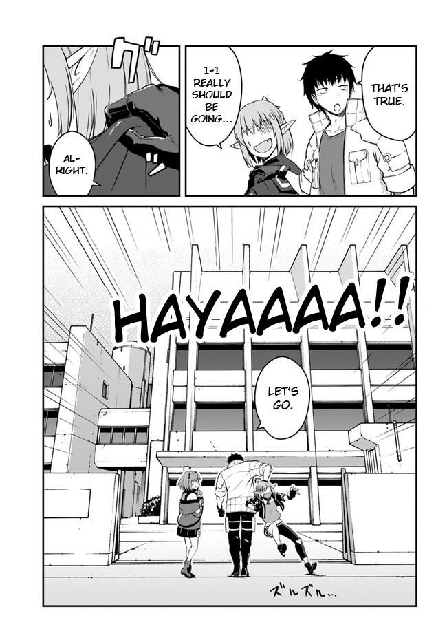 Mezametara Saikyou Soubi to Uchuusen-mochi Datta no de Chap 14 - Next Chap 15