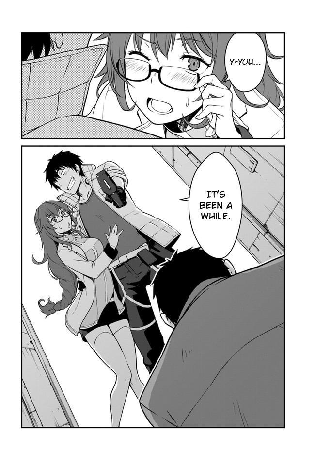 Mezametara Saikyou Soubi to Uchuusen-mochi Datta no de Chap 14 - Next Chap 15