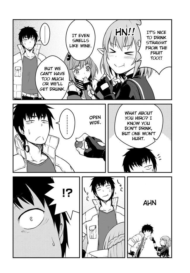 Mezametara Saikyou Soubi to Uchuusen-mochi Datta no de Chap 14 - Next Chap 15