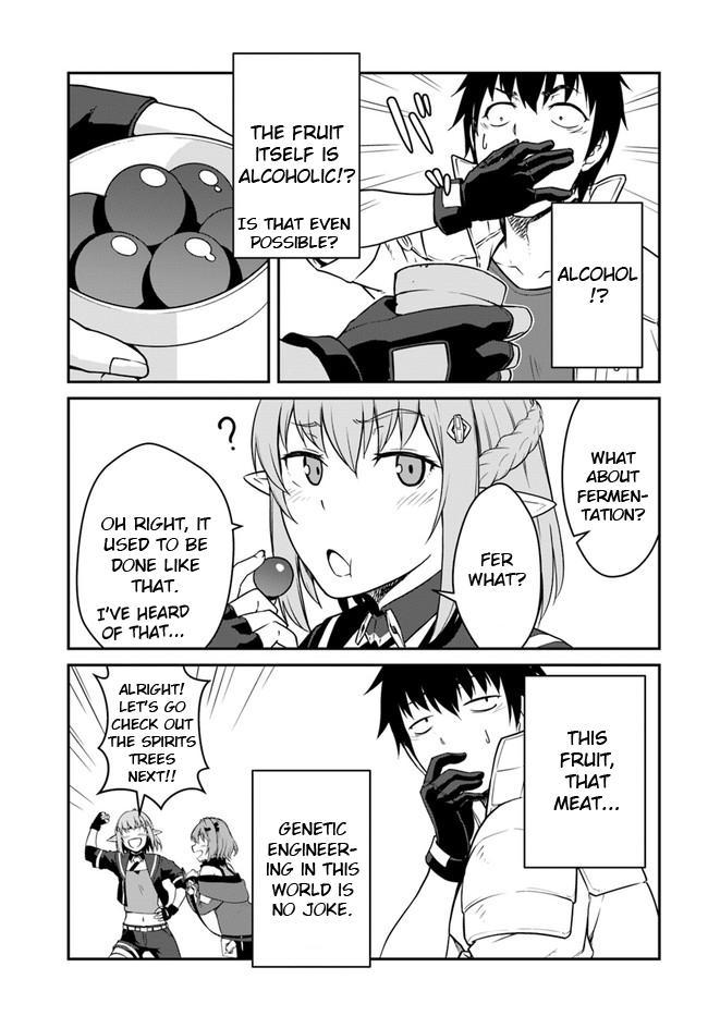 Mezametara Saikyou Soubi to Uchuusen-mochi Datta no de Chap 14 - Next Chap 15