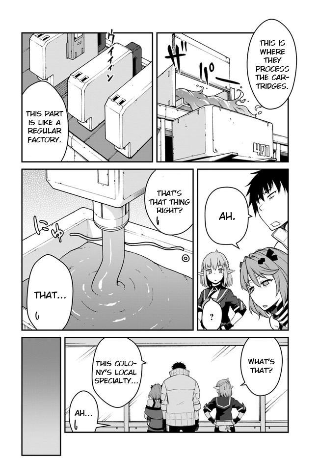 Mezametara Saikyou Soubi to Uchuusen-mochi Datta no de Chap 14 - Next Chap 15
