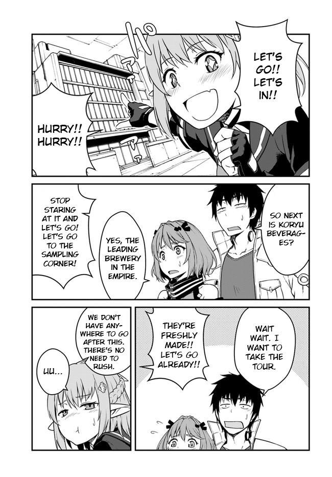 Mezametara Saikyou Soubi to Uchuusen-mochi Datta no de Chap 14 - Next Chap 15