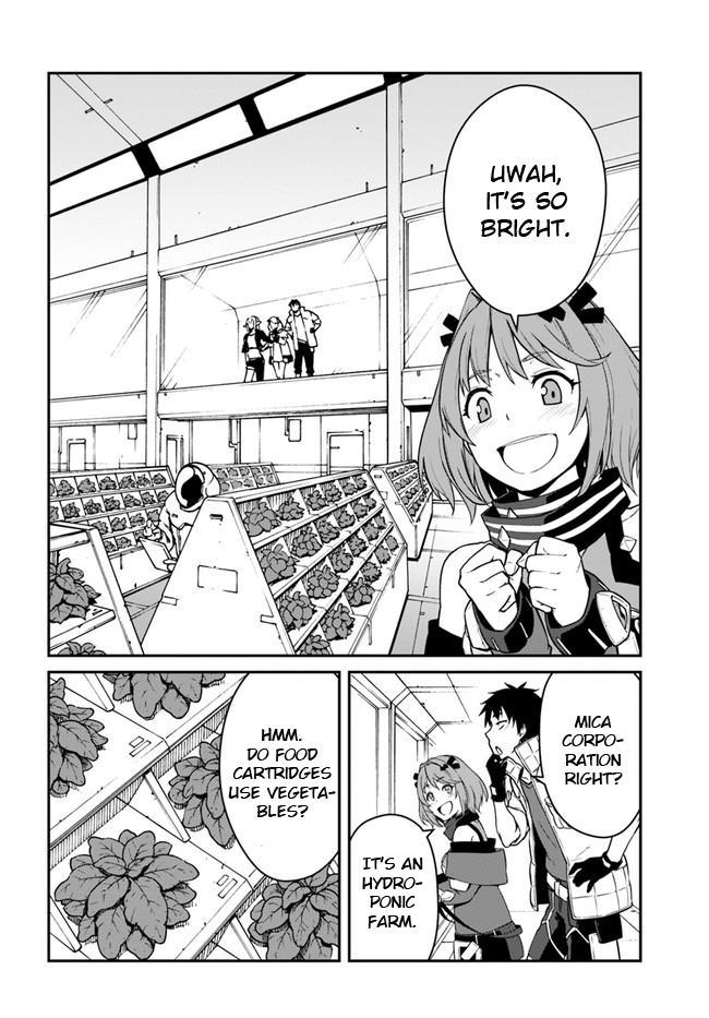 Mezametara Saikyou Soubi to Uchuusen-mochi Datta no de Chap 14 - Next Chap 15