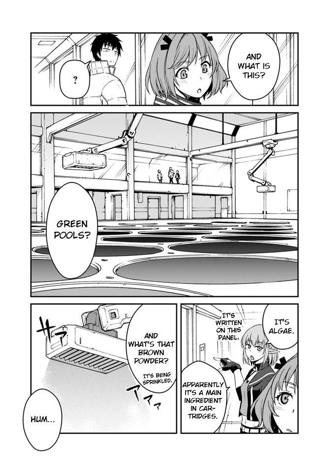 Mezametara Saikyou Soubi to Uchuusen-mochi Datta no de Chap 14 - Next Chap 15
