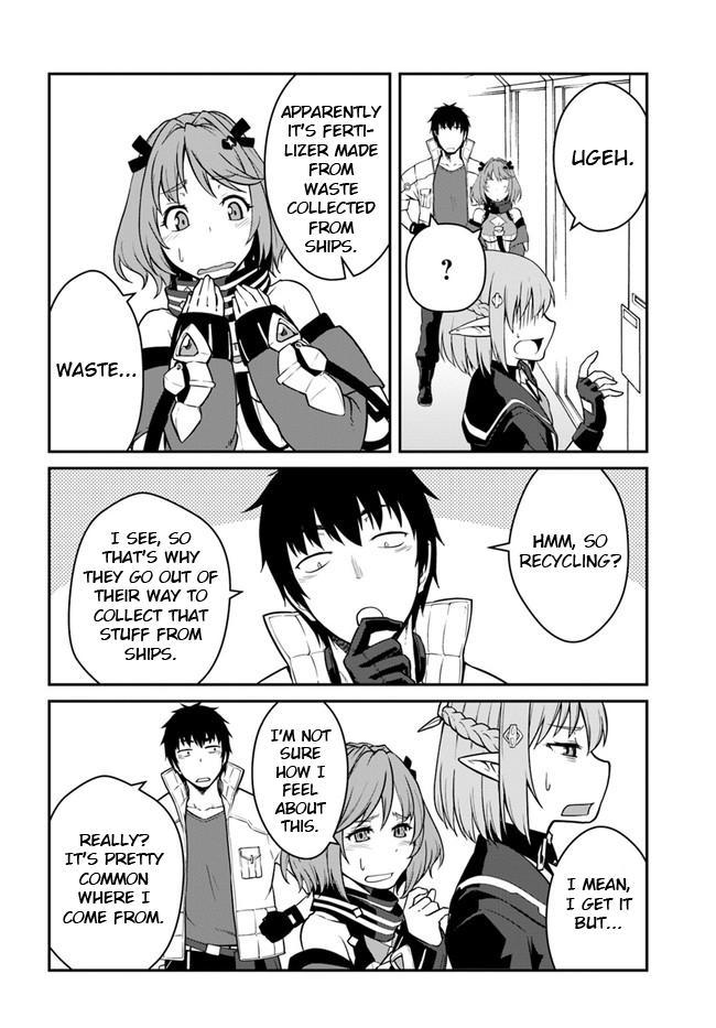 Mezametara Saikyou Soubi to Uchuusen-mochi Datta no de Chap 14 - Next Chap 15