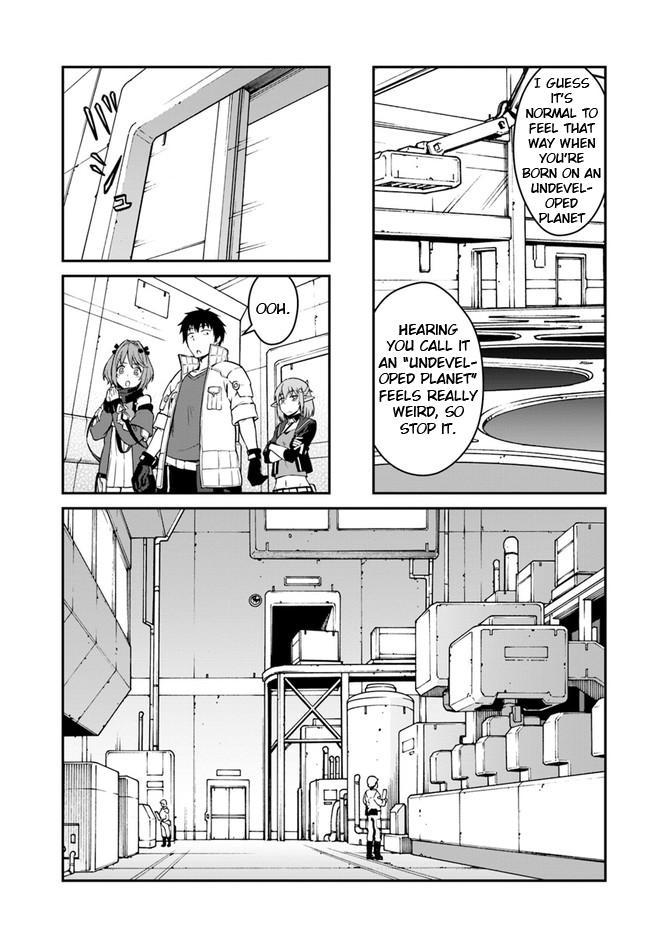 Mezametara Saikyou Soubi to Uchuusen-mochi Datta no de Chap 14 - Next Chap 15