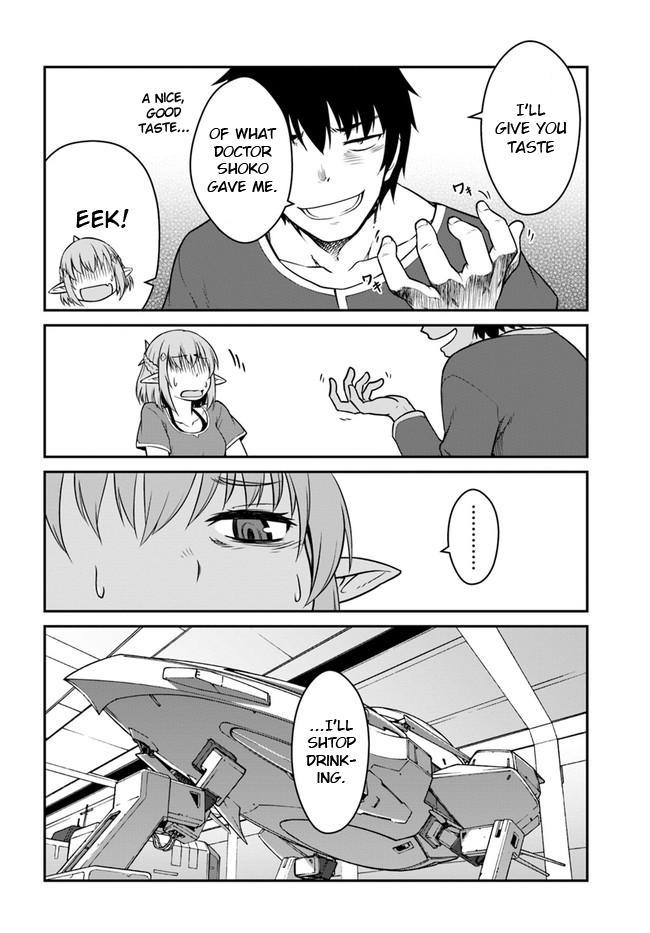 Mezametara Saikyou Soubi to Uchuusen-mochi Datta no de Chap 14 - Next Chap 15
