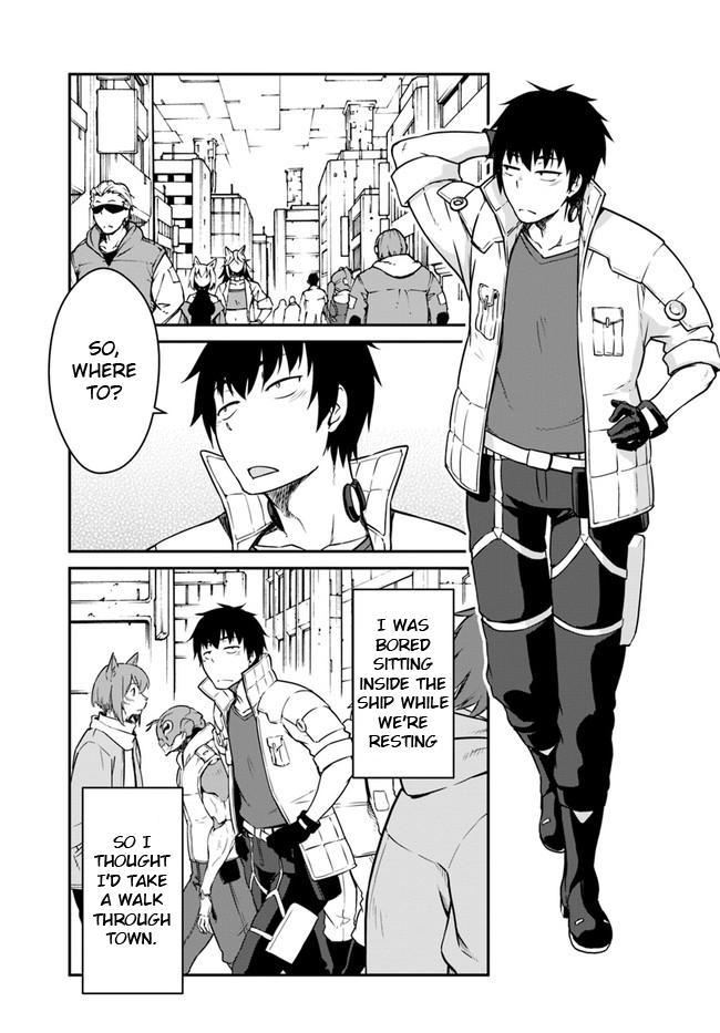 Mezametara Saikyou Soubi to Uchuusen-mochi Datta no de Chap 14 - Next Chap 15