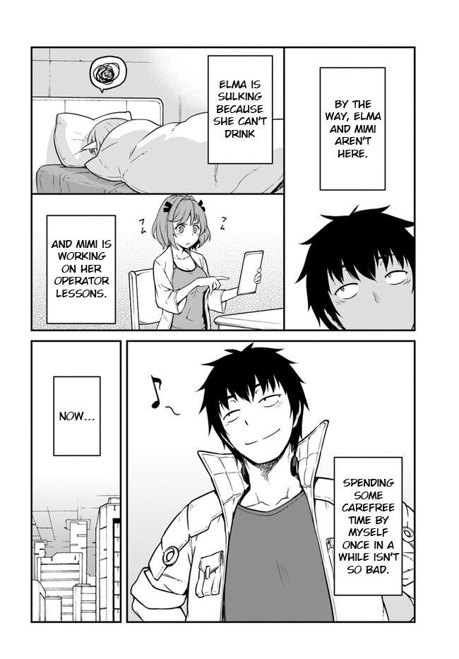 Mezametara Saikyou Soubi to Uchuusen-mochi Datta no de Chap 14 - Next Chap 15