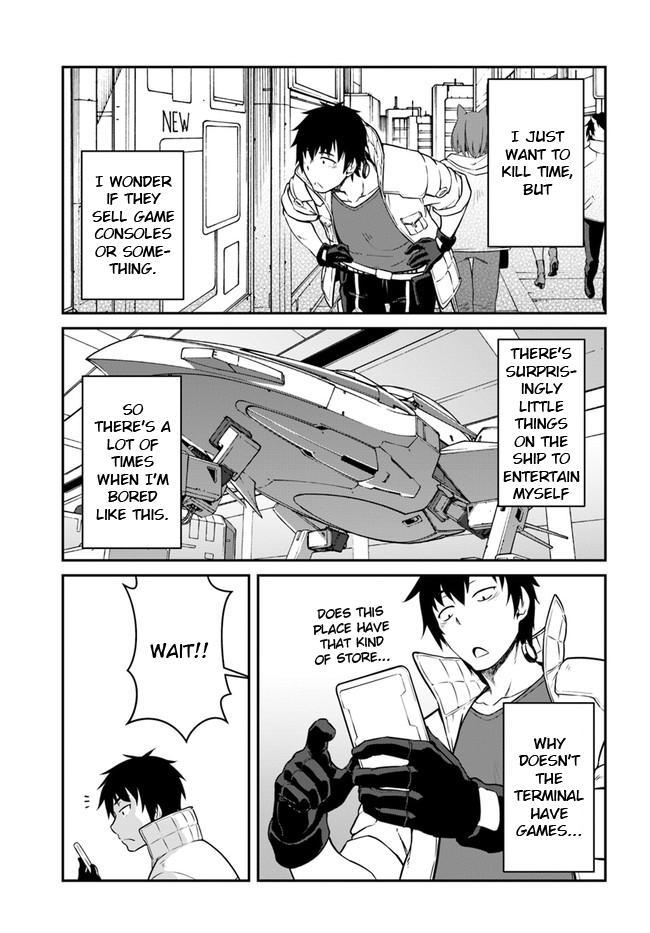 Mezametara Saikyou Soubi to Uchuusen-mochi Datta no de Chap 14 - Next Chap 15