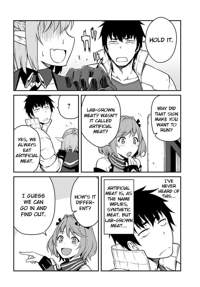 Mezametara Saikyou Soubi to Uchuusen-mochi Datta no de Chap 14 - Next Chap 15