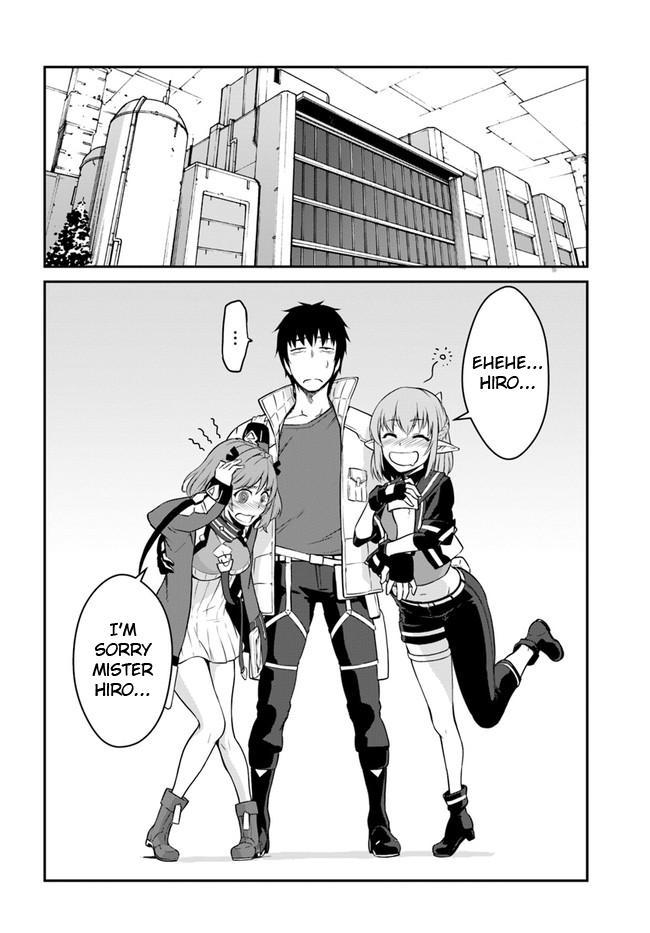 Mezametara Saikyou Soubi to Uchuusen-mochi Datta no de Chap 14 - Next Chap 15