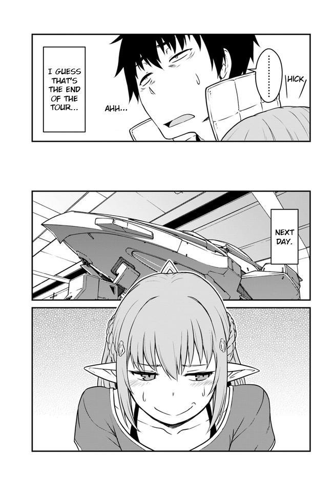 Mezametara Saikyou Soubi to Uchuusen-mochi Datta no de Chap 14 - Next Chap 15