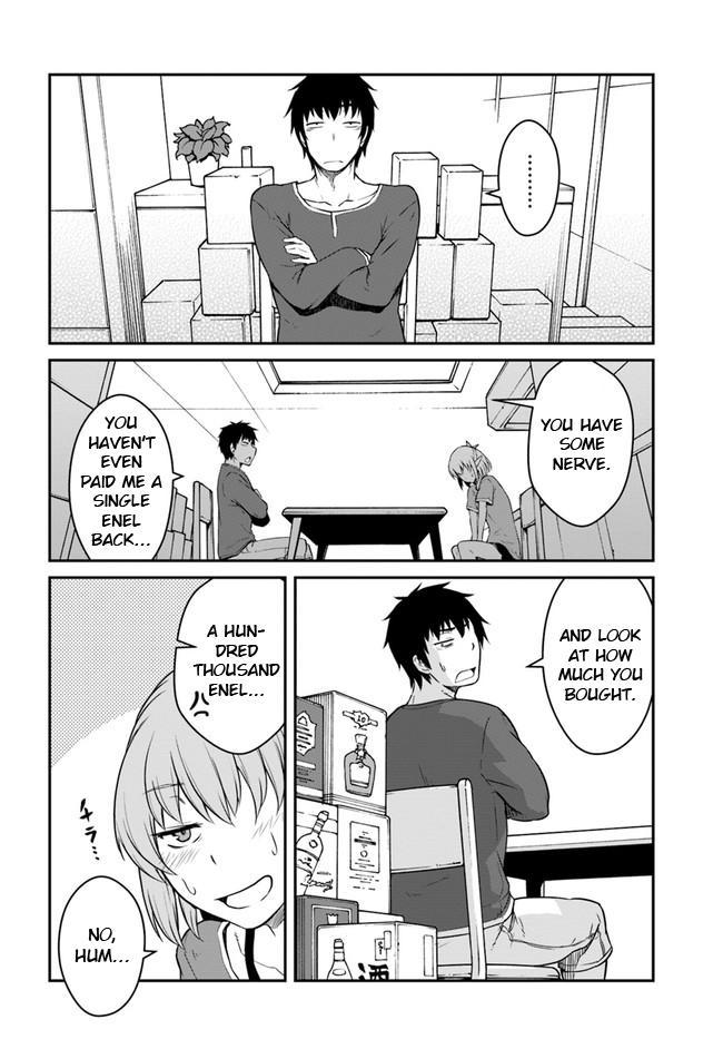 Mezametara Saikyou Soubi to Uchuusen-mochi Datta no de Chap 14 - Next Chap 15