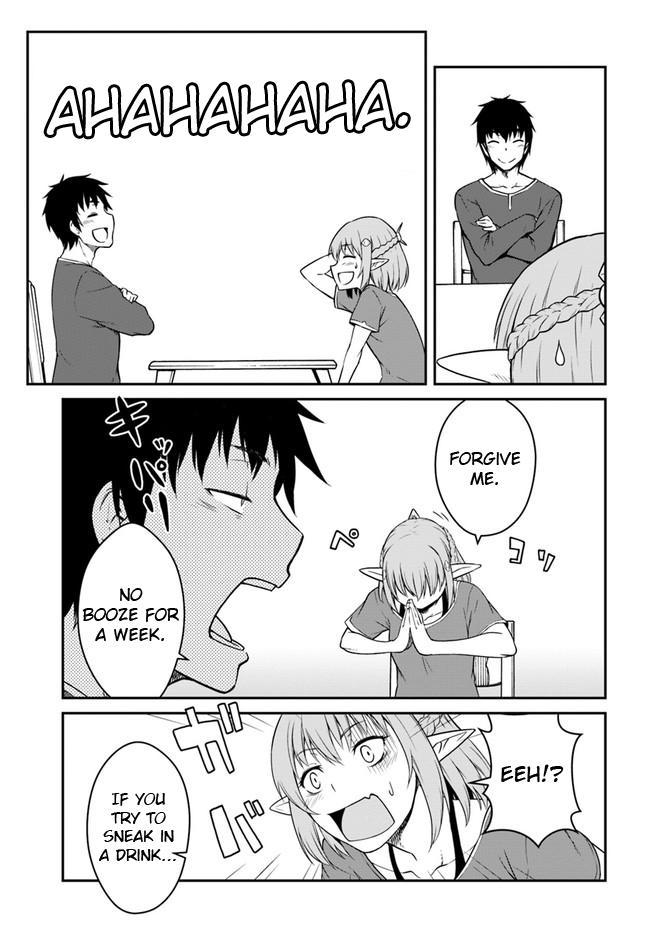 Mezametara Saikyou Soubi to Uchuusen-mochi Datta no de Chap 14 - Next Chap 15