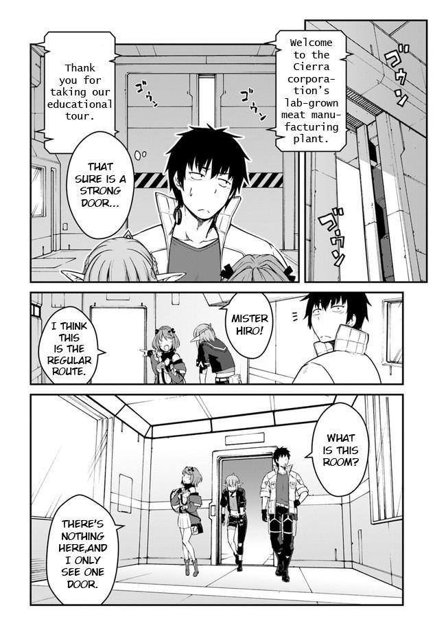 Mezametara Saikyou Soubi to Uchuusen-mochi Datta no de Chap 14 - Next Chap 15