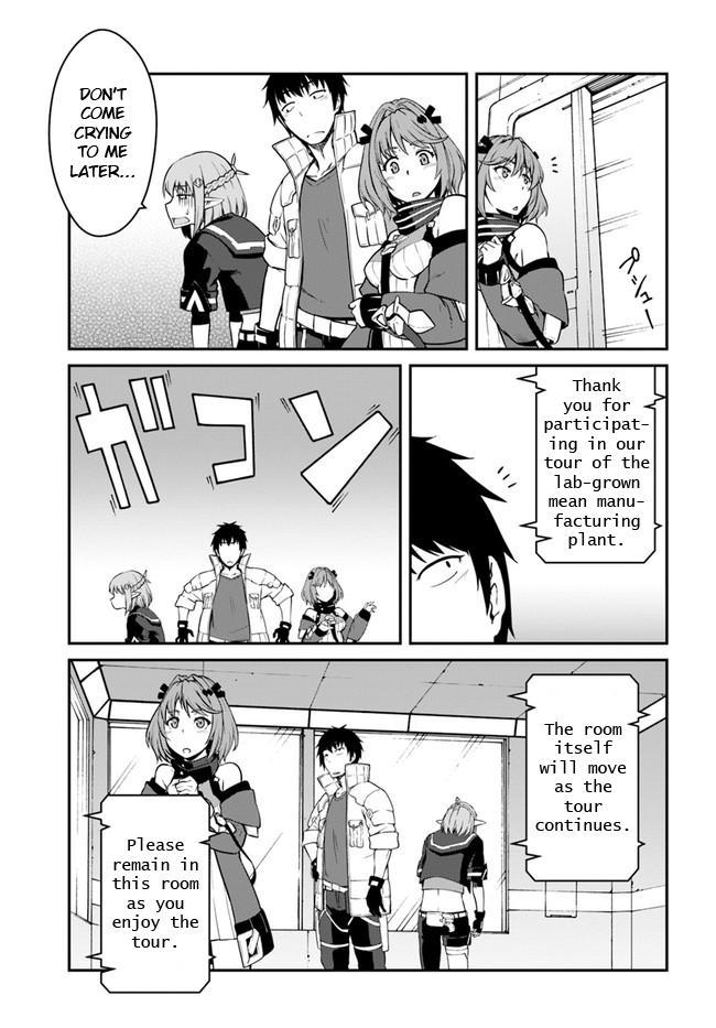 Mezametara Saikyou Soubi to Uchuusen-mochi Datta no de Chap 14 - Next Chap 15