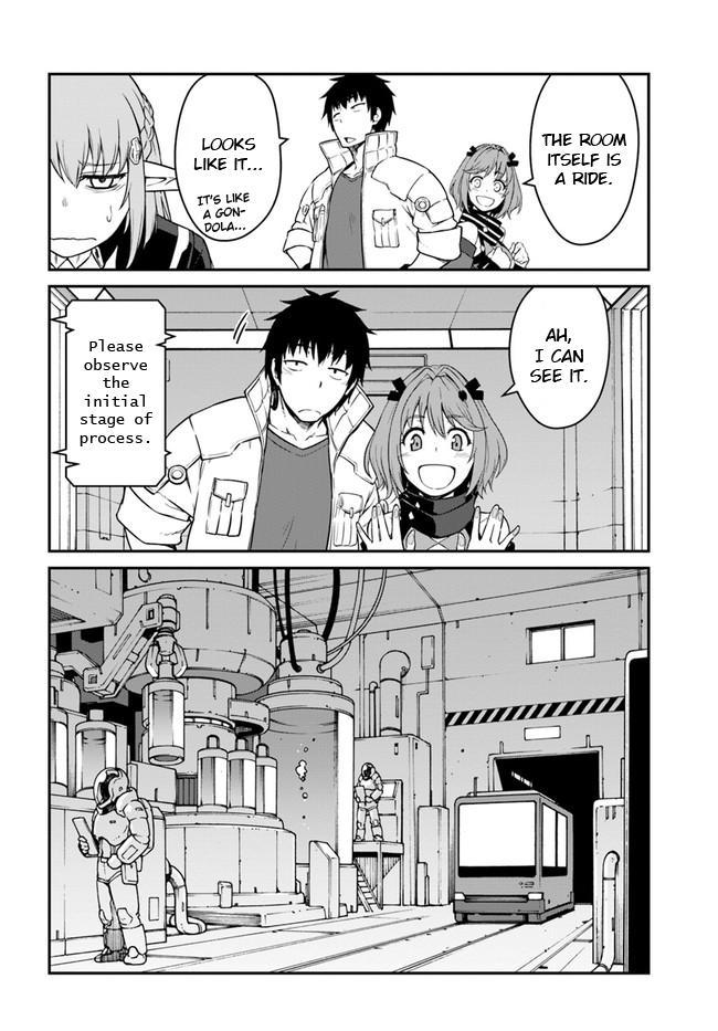 Mezametara Saikyou Soubi to Uchuusen-mochi Datta no de Chap 14 - Next Chap 15