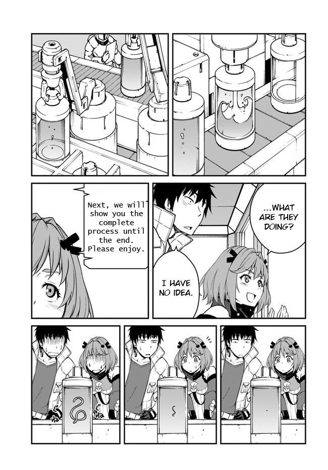 Mezametara Saikyou Soubi to Uchuusen-mochi Datta no de Chap 14 - Next Chap 15