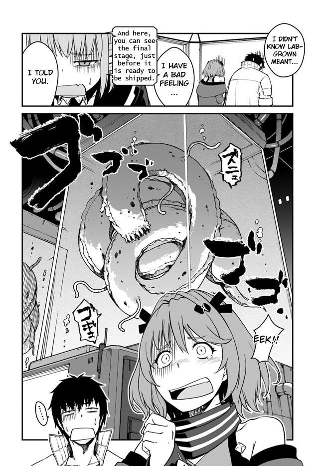Mezametara Saikyou Soubi to Uchuusen-mochi Datta no de Chap 14 - Next Chap 15