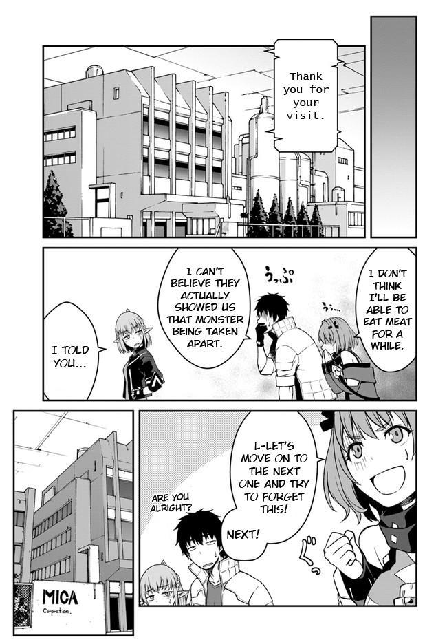 Mezametara Saikyou Soubi to Uchuusen-mochi Datta no de Chap 14 - Next Chap 15