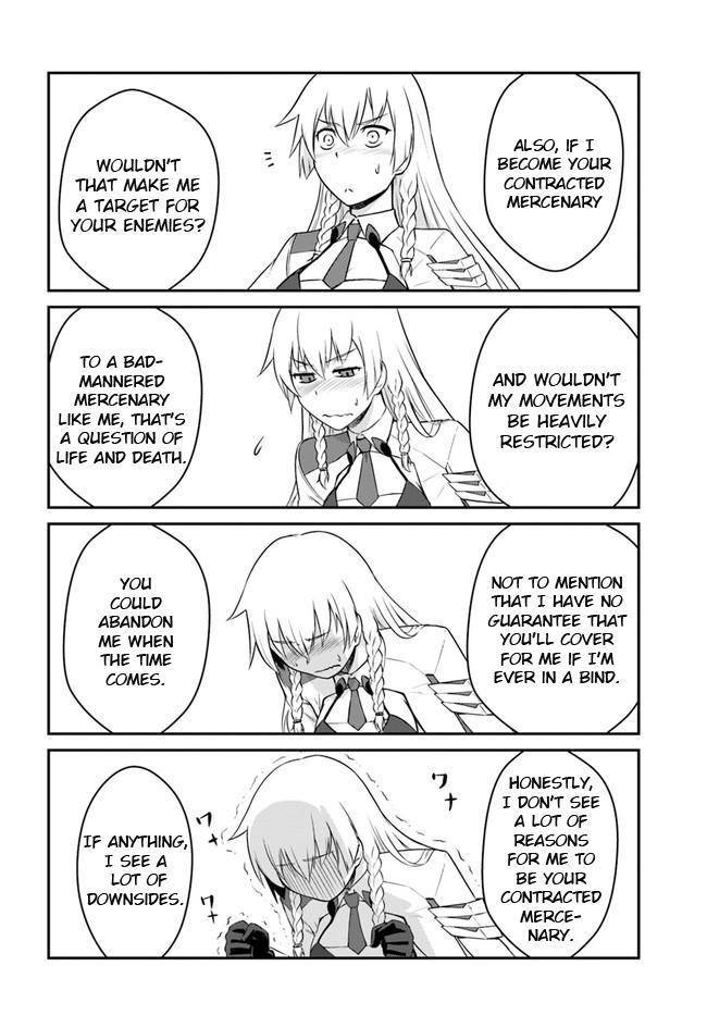 Mezametara Saikyou Soubi to Uchuusen-mochi Datta no de Chap 15 - Next Chap 16