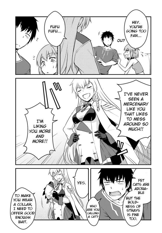 Mezametara Saikyou Soubi to Uchuusen-mochi Datta no de Chap 15 - Next Chap 16