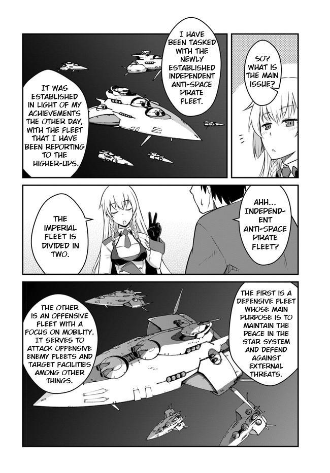 Mezametara Saikyou Soubi to Uchuusen-mochi Datta no de Chap 15 - Next Chap 16