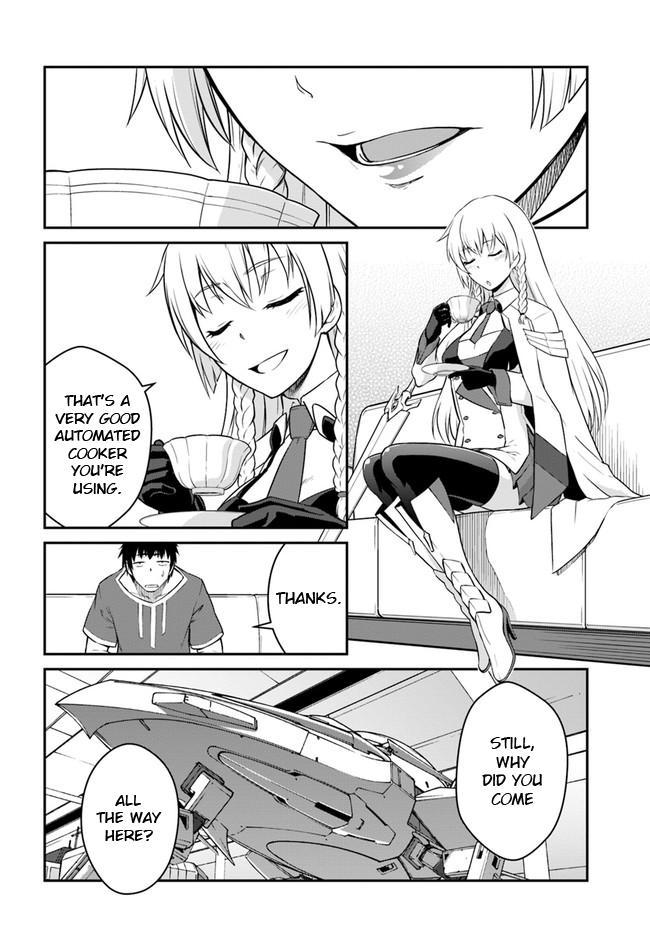 Mezametara Saikyou Soubi to Uchuusen-mochi Datta no de Chap 15 - Next Chap 16