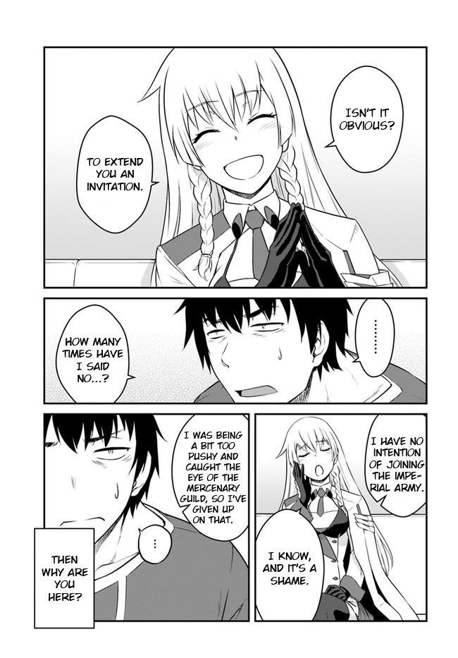 Mezametara Saikyou Soubi to Uchuusen-mochi Datta no de Chap 15 - Next Chap 16