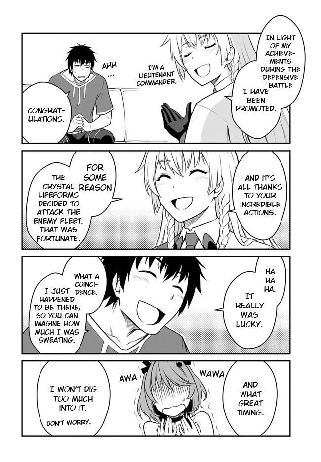 Mezametara Saikyou Soubi to Uchuusen-mochi Datta no de Chap 15 - Next Chap 16