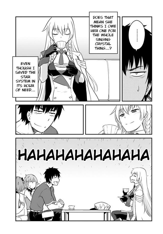 Mezametara Saikyou Soubi to Uchuusen-mochi Datta no de Chap 15 - Next Chap 16