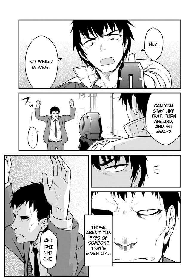 Mezametara Saikyou Soubi to Uchuusen-mochi Datta no de Chap 15 - Next Chap 16