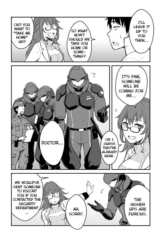 Mezametara Saikyou Soubi to Uchuusen-mochi Datta no de Chap 15 - Next Chap 16