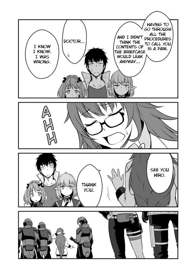 Mezametara Saikyou Soubi to Uchuusen-mochi Datta no de Chap 15 - Next Chap 16