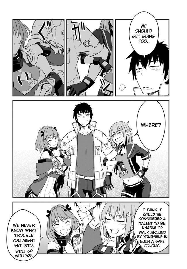 Mezametara Saikyou Soubi to Uchuusen-mochi Datta no de Chap 15 - Next Chap 16