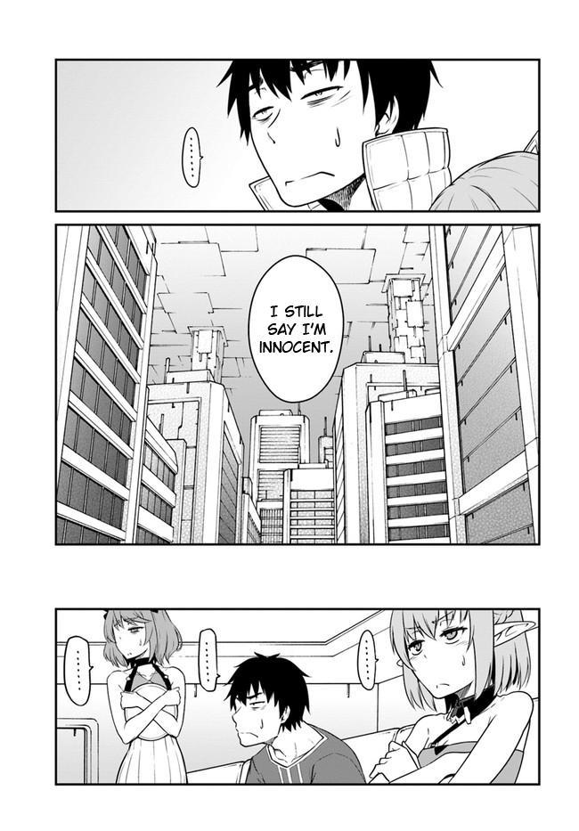 Mezametara Saikyou Soubi to Uchuusen-mochi Datta no de Chap 15 - Next Chap 16