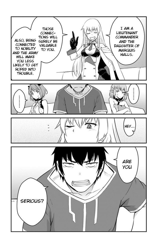 Mezametara Saikyou Soubi to Uchuusen-mochi Datta no de Chap 15 - Next Chap 16