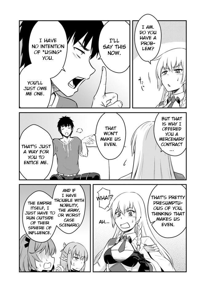 Mezametara Saikyou Soubi to Uchuusen-mochi Datta no de Chap 15 - Next Chap 16