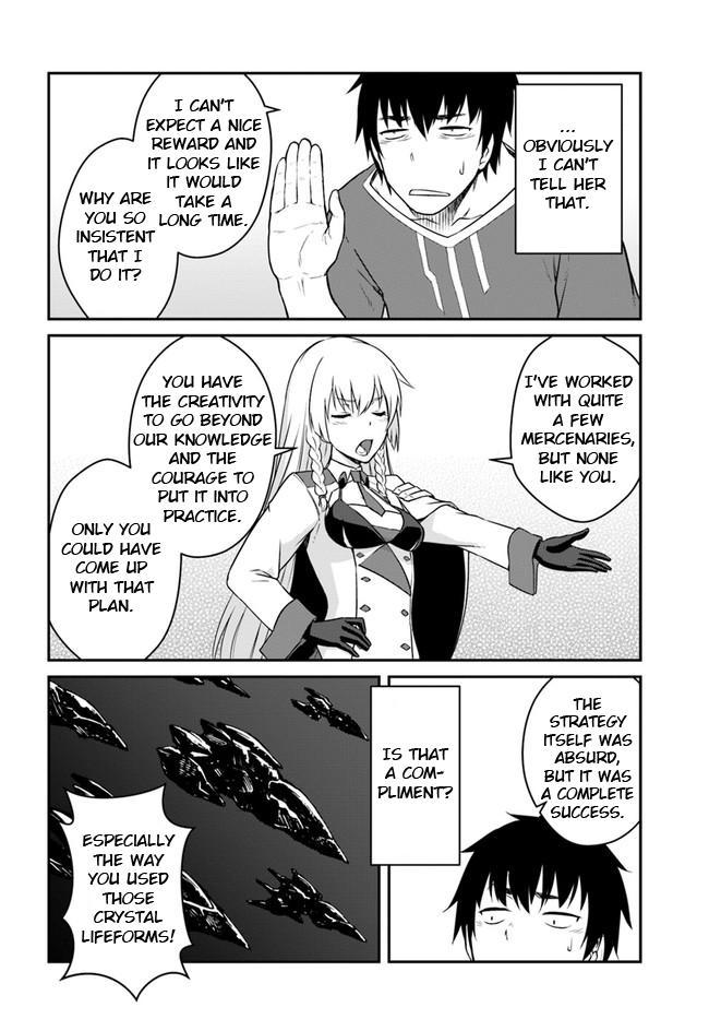 Mezametara Saikyou Soubi to Uchuusen-mochi Datta no de Chap 15 - Next Chap 16