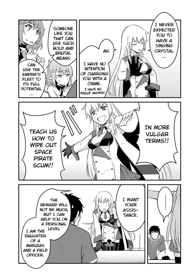 Mezametara Saikyou Soubi to Uchuusen-mochi Datta no de Chap 15 - Next Chap 16