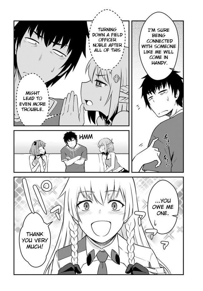 Mezametara Saikyou Soubi to Uchuusen-mochi Datta no de Chap 15 - Next Chap 16