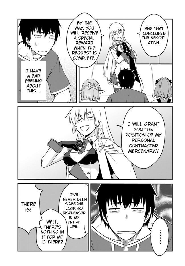 Mezametara Saikyou Soubi to Uchuusen-mochi Datta no de Chap 15 - Next Chap 16