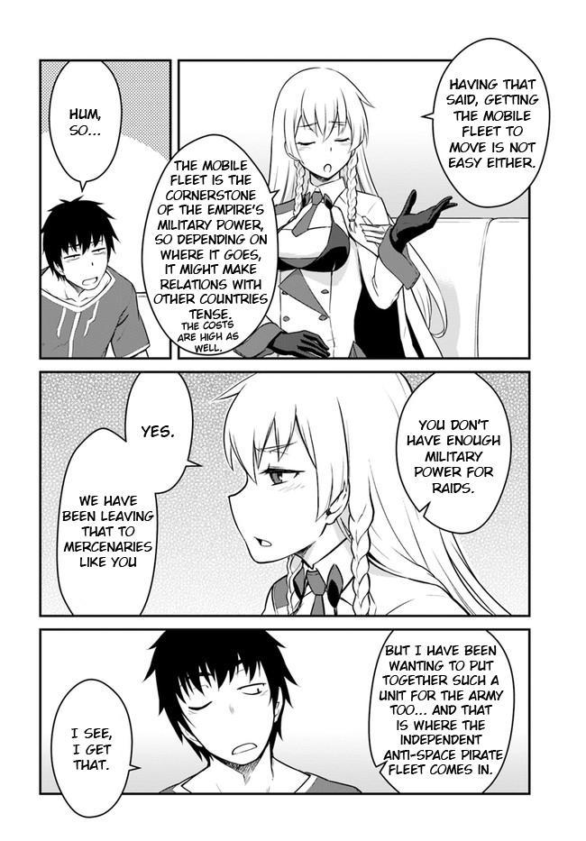 Mezametara Saikyou Soubi to Uchuusen-mochi Datta no de Chap 15 - Next Chap 16