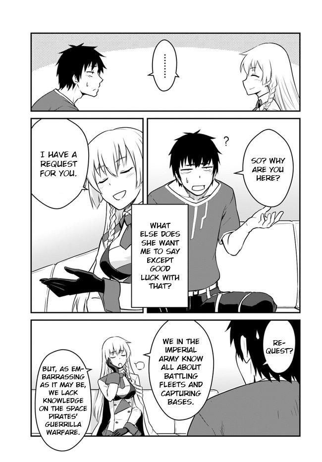 Mezametara Saikyou Soubi to Uchuusen-mochi Datta no de Chap 15 - Next Chap 16