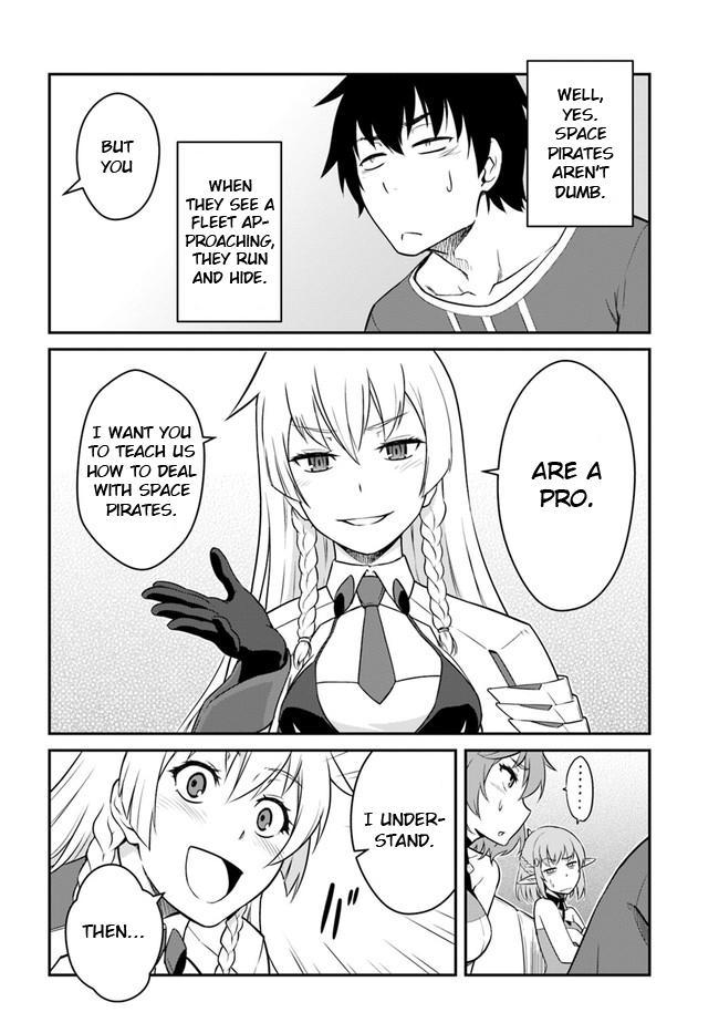 Mezametara Saikyou Soubi to Uchuusen-mochi Datta no de Chap 15 - Next Chap 16