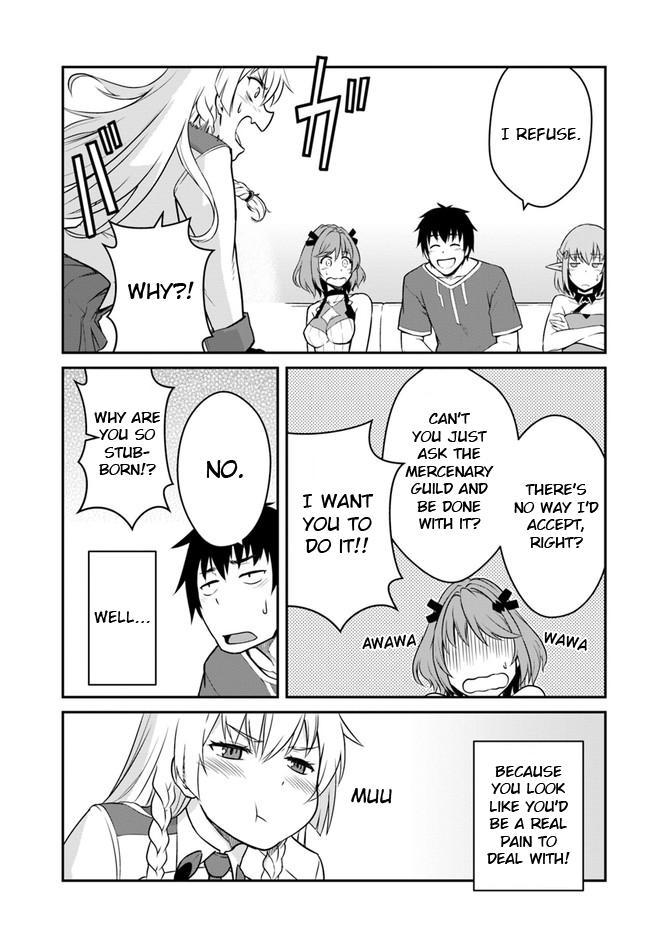 Mezametara Saikyou Soubi to Uchuusen-mochi Datta no de Chap 15 - Next Chap 16