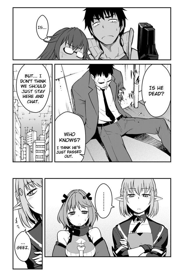 Mezametara Saikyou Soubi to Uchuusen-mochi Datta no de Chap 15 - Next Chap 16