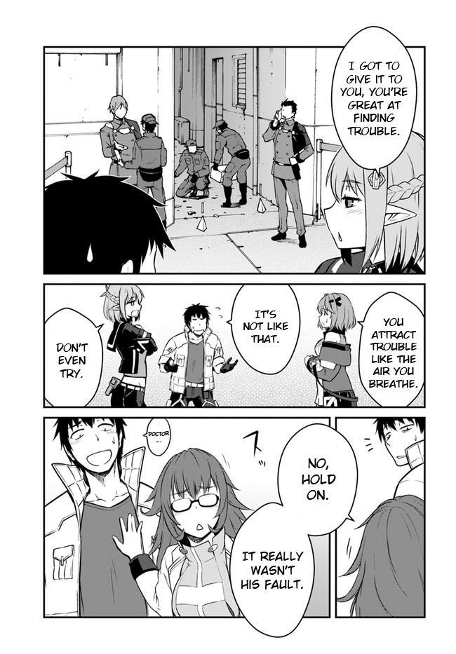 Mezametara Saikyou Soubi to Uchuusen-mochi Datta no de Chap 15 - Next Chap 16