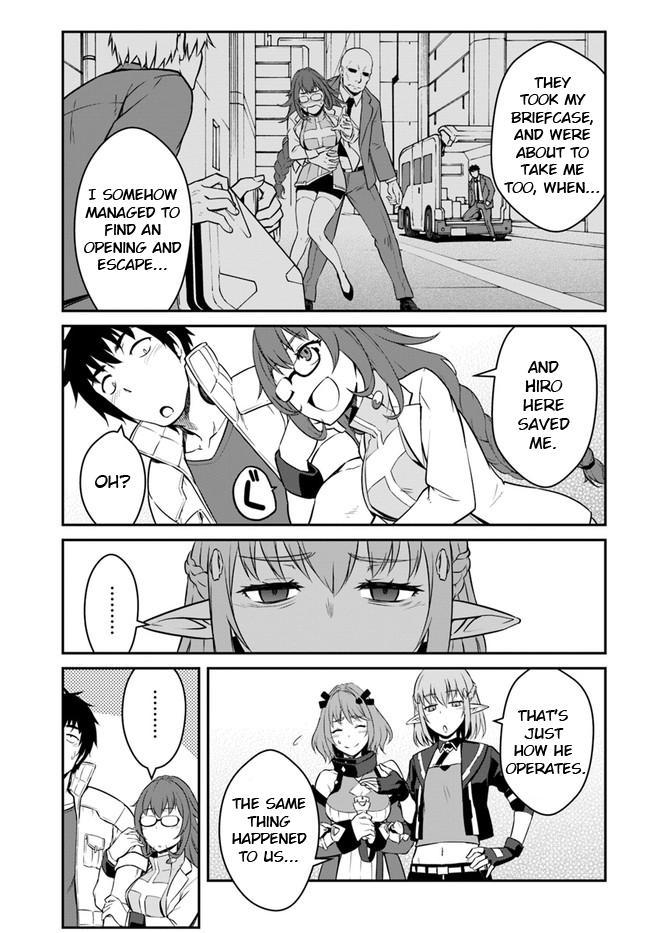 Mezametara Saikyou Soubi to Uchuusen-mochi Datta no de Chap 15 - Next Chap 16